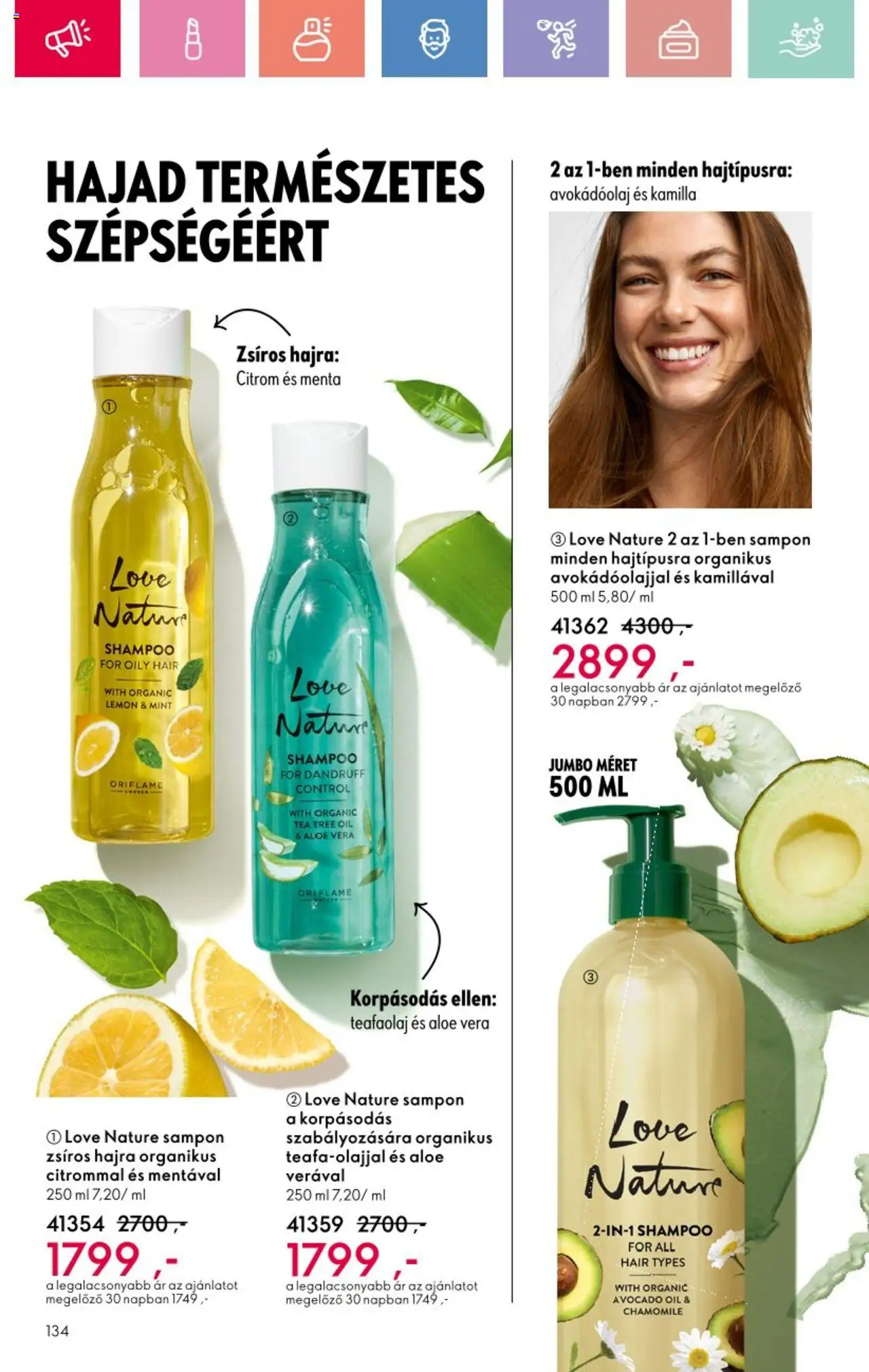 Katalógus Oriflame 2025/10 - 134oldal - érvényes 2025.07.06.-tól