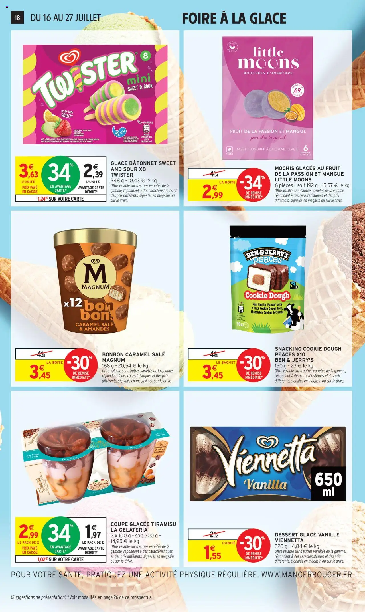 Intermarché 2+1 offert sur une sélection de produits - page 19 - valable à partir du 16/07/2025