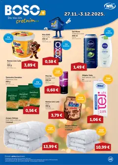 Boso katalog od 27.11.2025