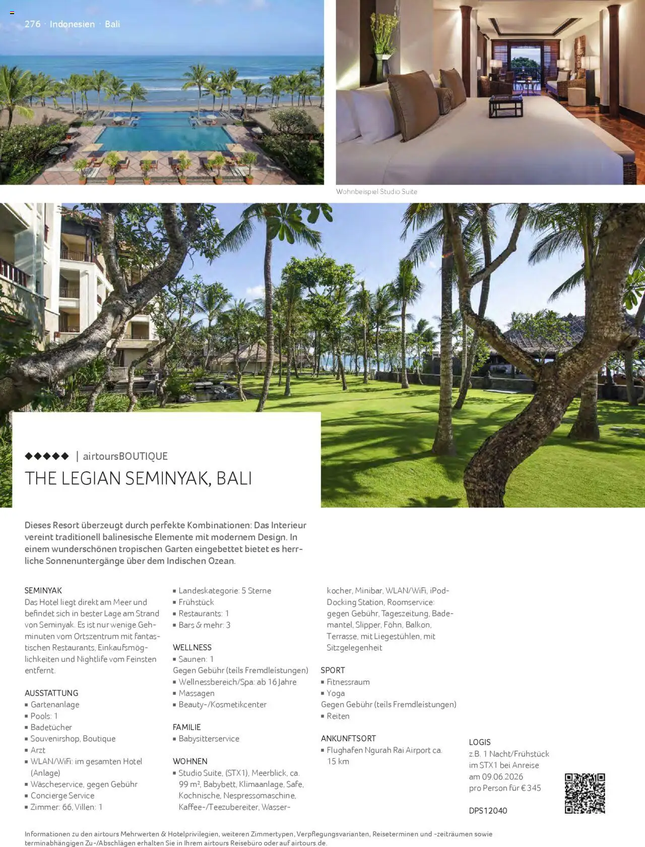 Aida - Airtours Fernreisen  - Seite 276 - gültig ab 01.11.2025