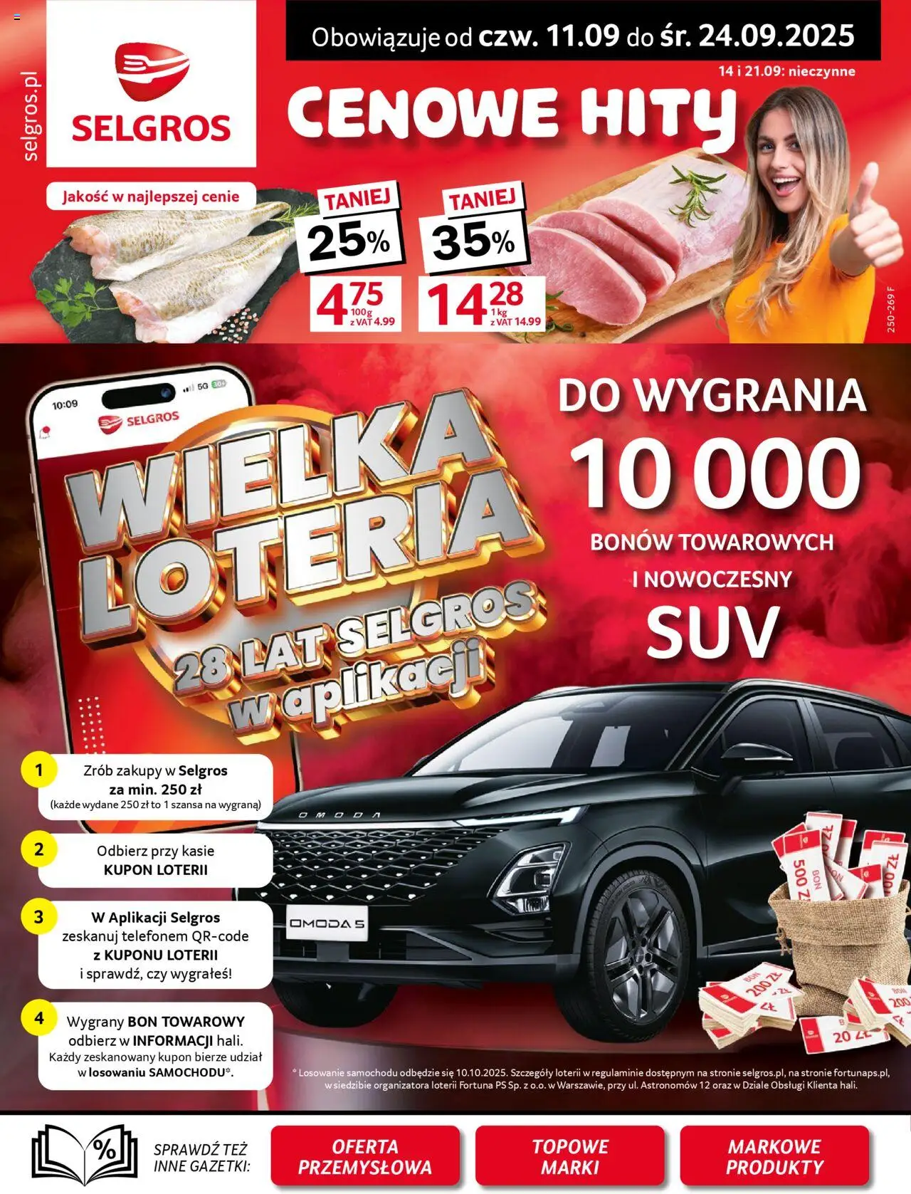 Selgros cash&carry Gazetka - strona 1- ważny od 11.09.2025