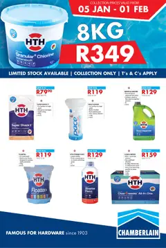 Preview Chamberlain Promo Deals valid from 05/01/2026