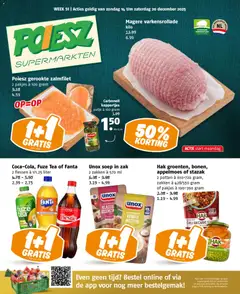 Poiesz - Folder week 51 geldig vanaf 14-12-2025