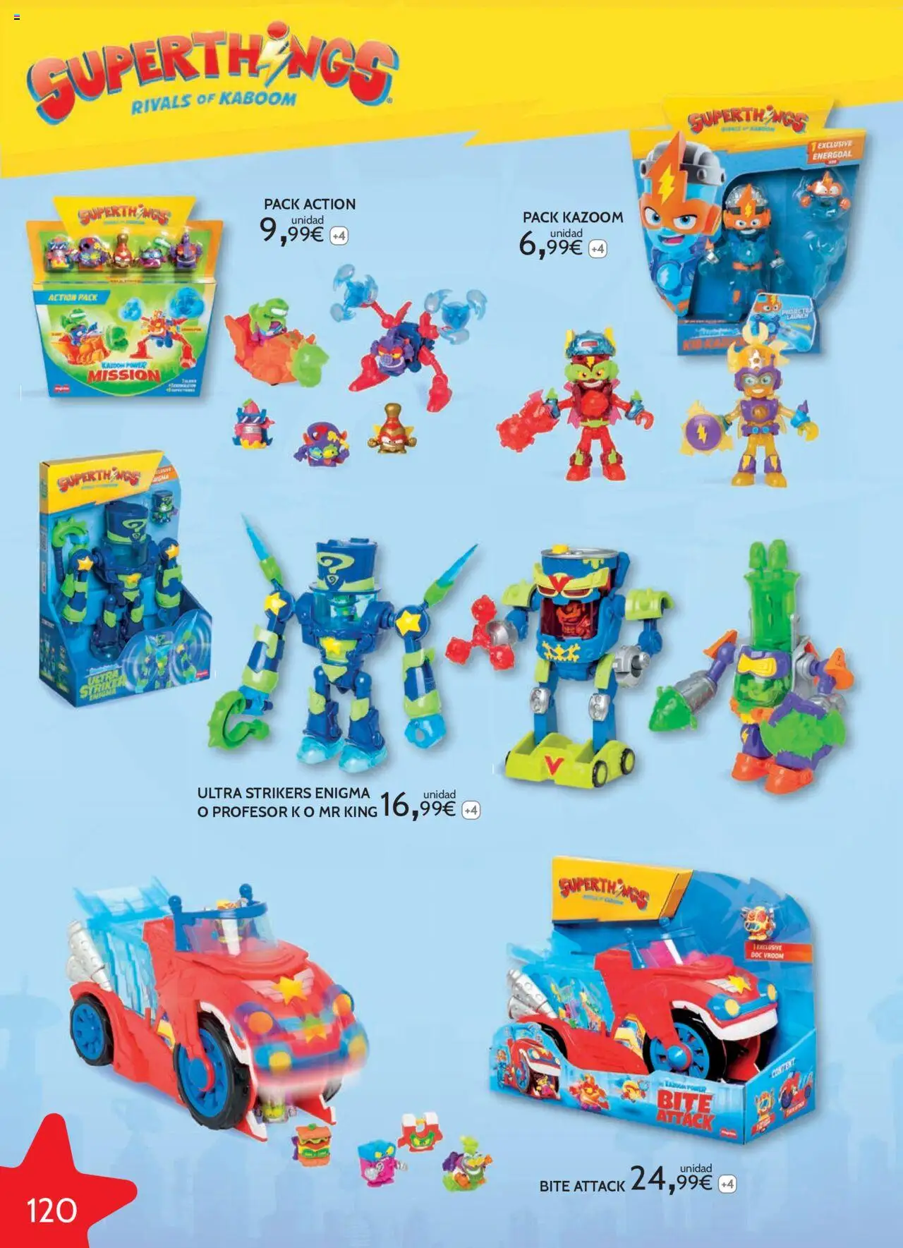 Toy Planet catálogo - Página de 120 - Válido desde 13/06/2025