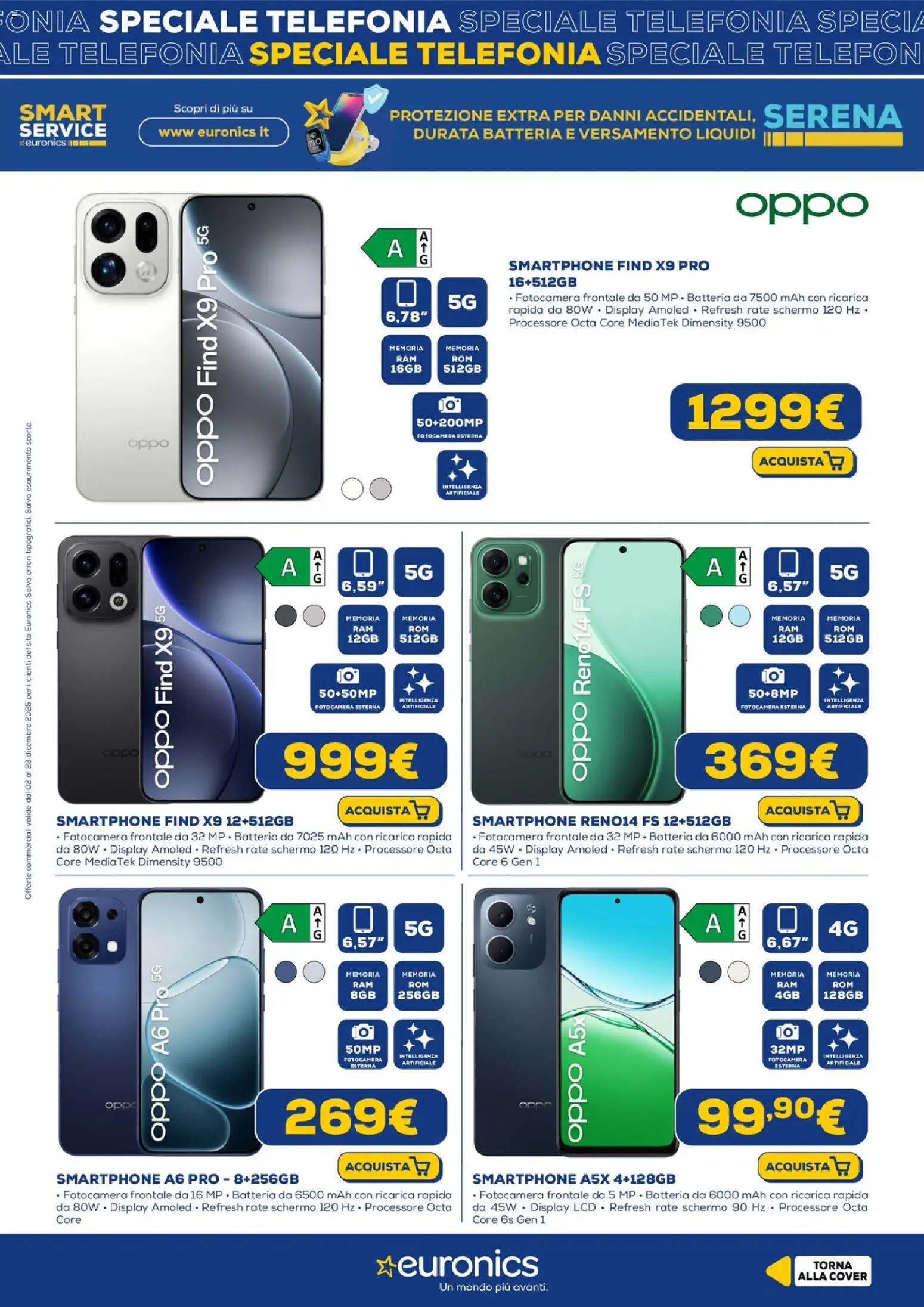 Euronics Telefonia catalogo - pagina 11 - valido dal 02/12/2025