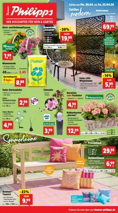Vorschau Thomas Philipps Prospekt gültig ab 20.04.2026