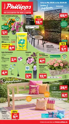 Vorschau Thomas Philipps Prospekt gültig ab 20.04.2026