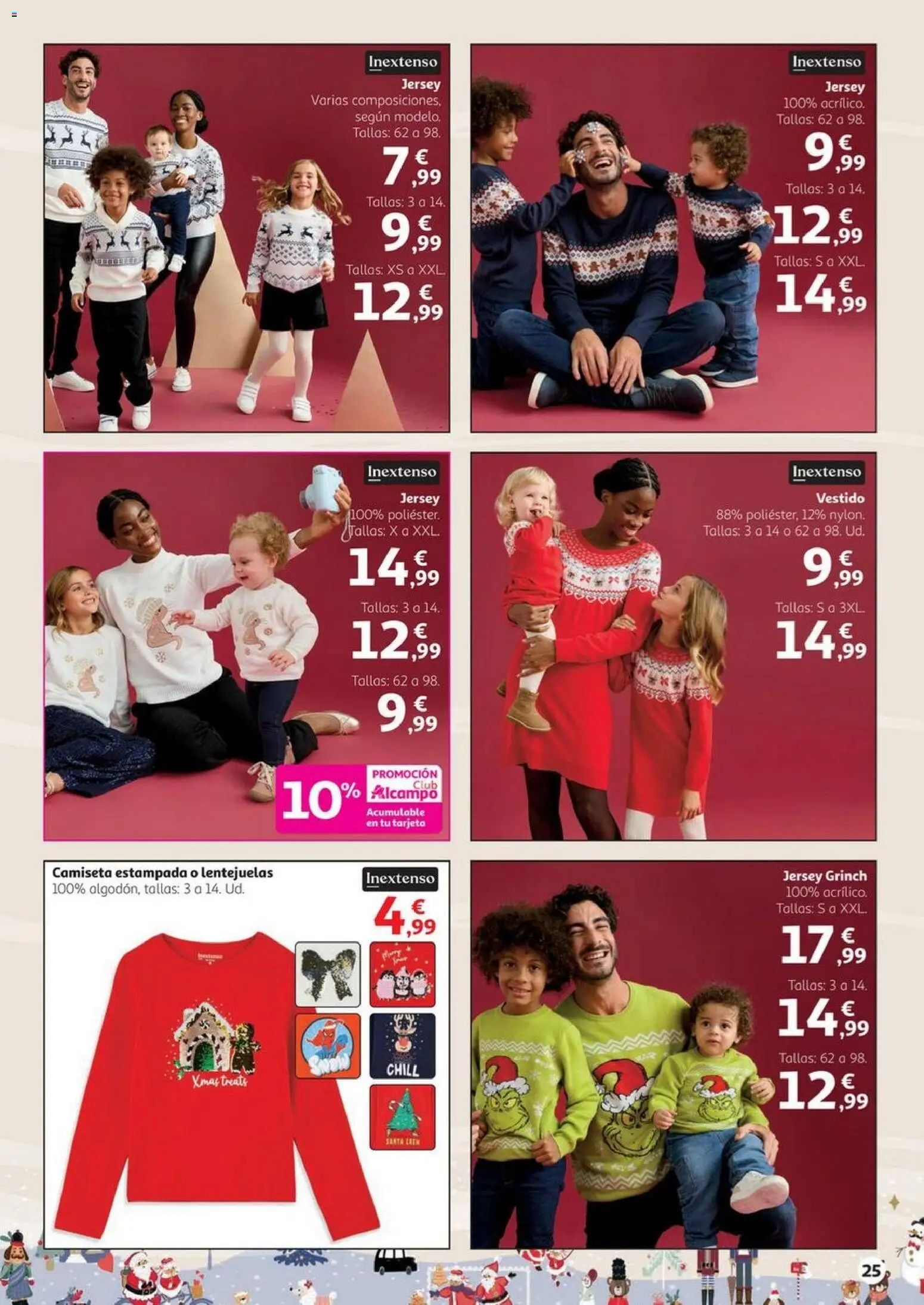Alcampo - Decoració Nadal HG Cat - Página de 25 - Válido desde 06/11/2025