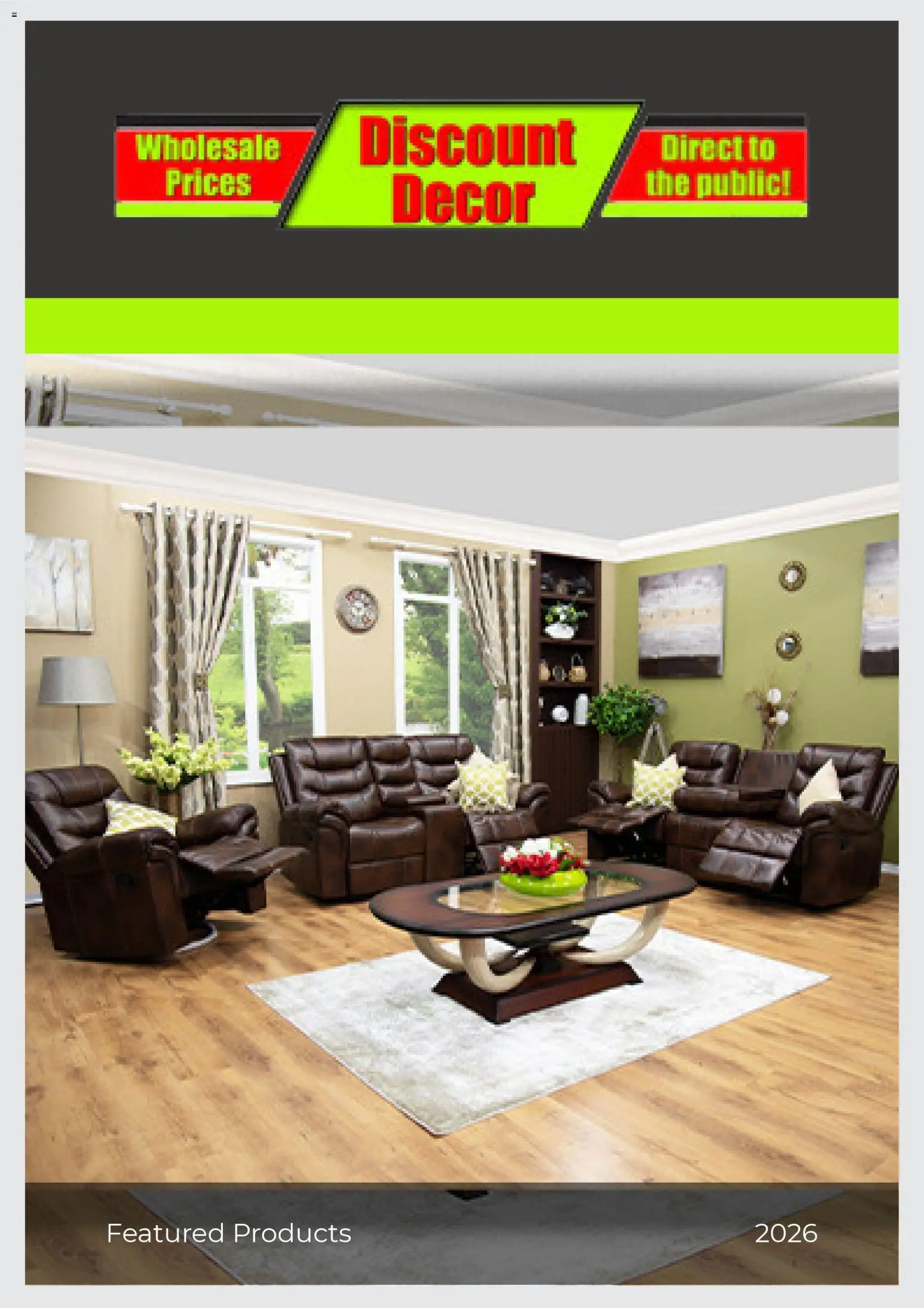 Discount Decor Specials - page 1- valid from 21/01/2026
