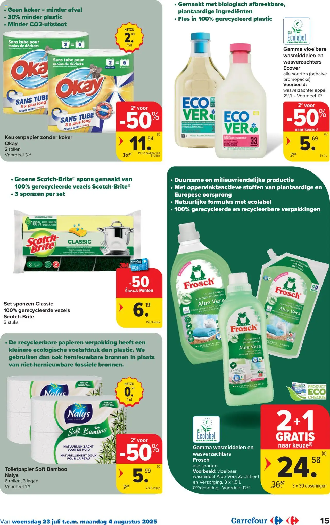 Carrefour - Hypermarkten - Market Act For Food Special - pagina 15- geldig vanaf 23/07/2025