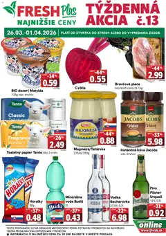 Fresh leták platný od 26.03.2026