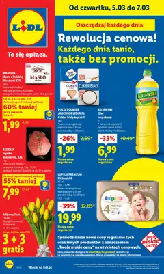 Podgląd Lidl gazetka ważny od 05.03.2026