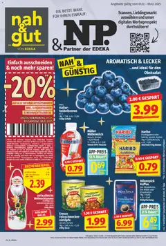 Vorschau NP Discount Prospekt 	 gültig ab 01.12.2025