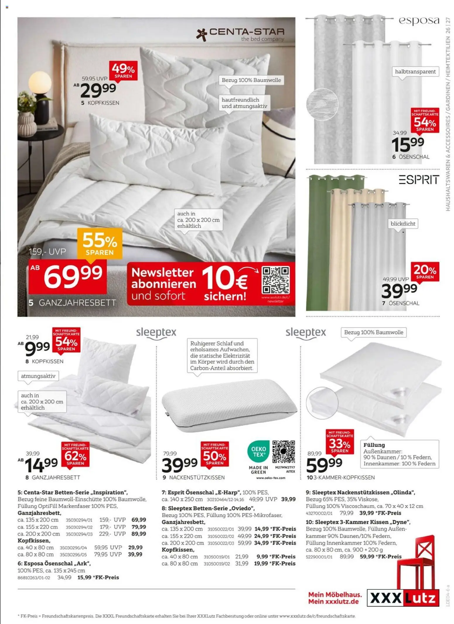 XXXL Lutz Nr. 1 beim Preis 30 Jahre - Seite 37 - gültig ab 22.03.2026