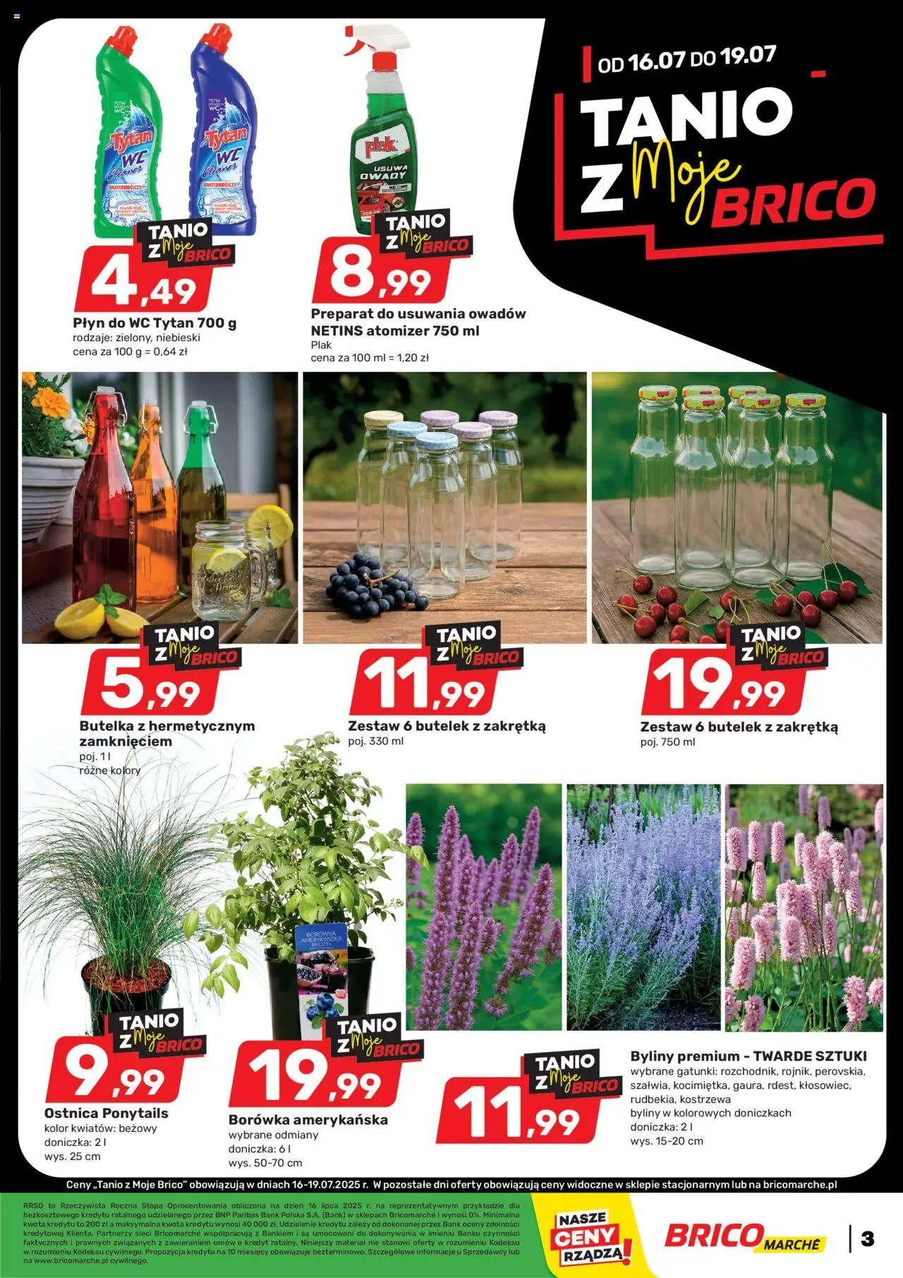 Brico Marché Gazetka - Tanio z Moje Brico - strona 2- ważny od 16.07.2025