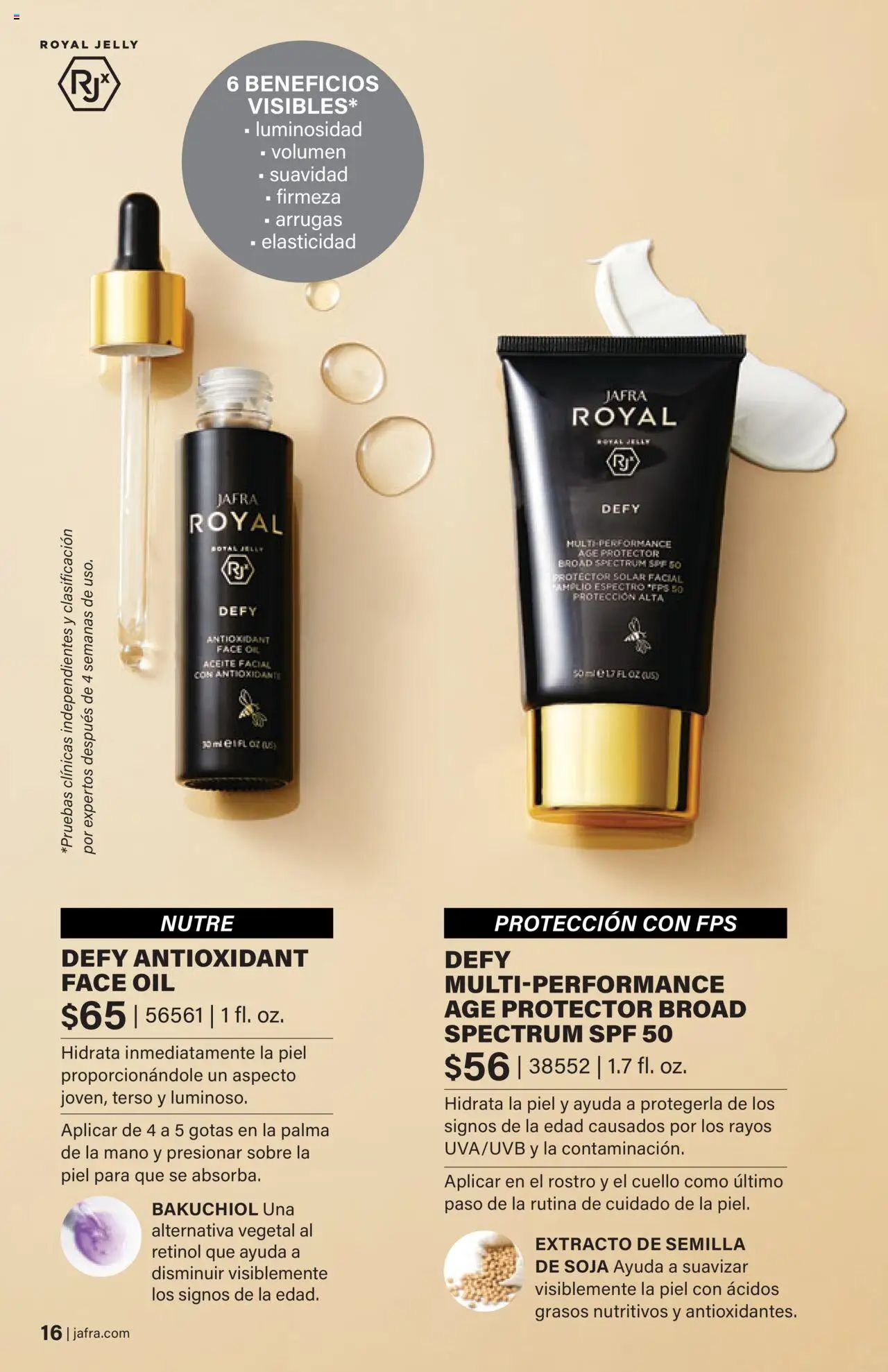 JAFRA folleto - Página de 16 - Válido desde 01/08/2025
