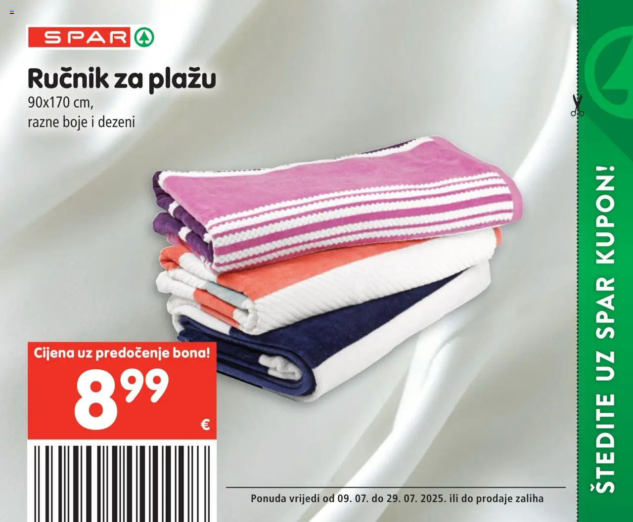Posebne pogodnosti Spar - stranica 8- važeći od 09.07.2025