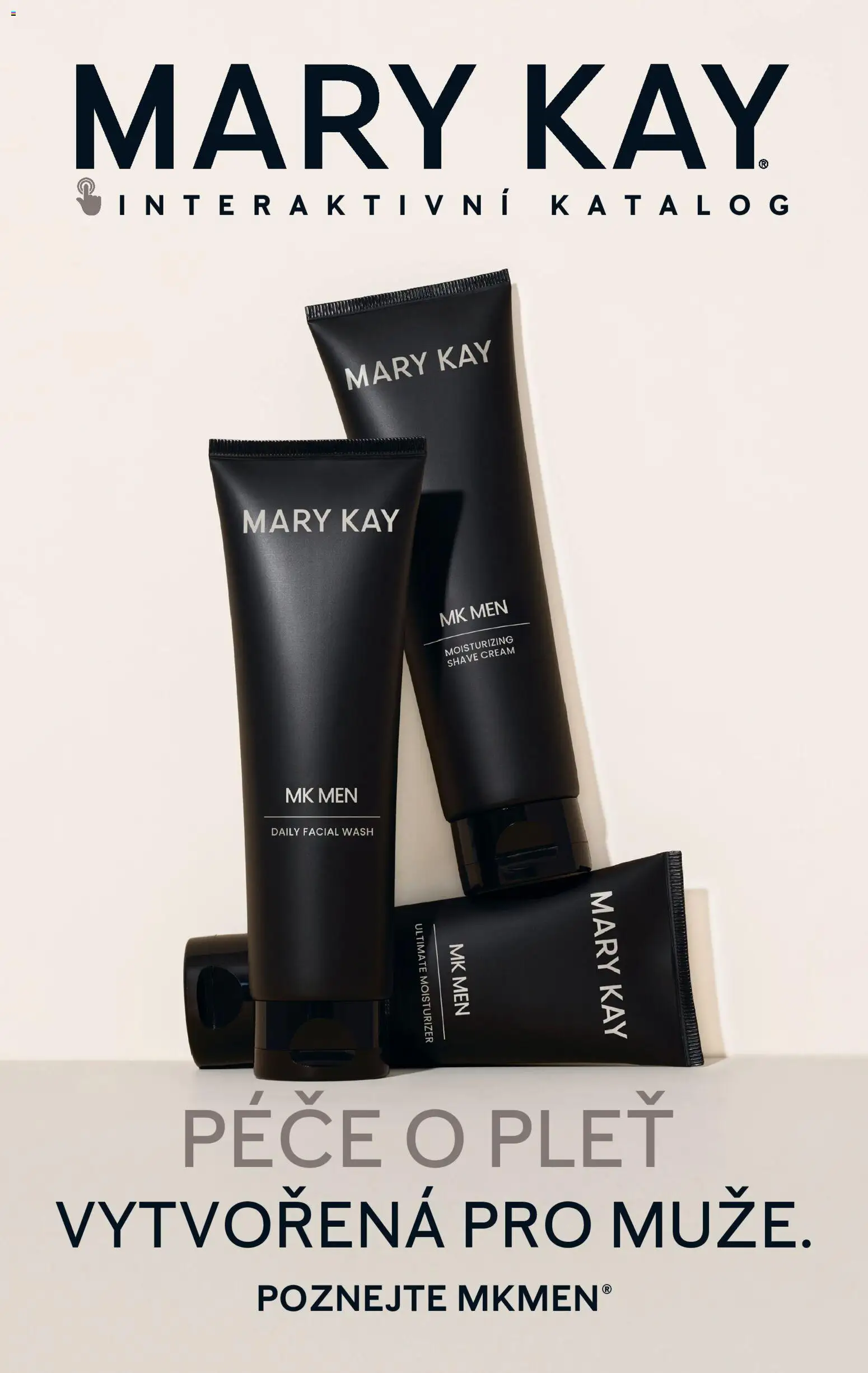 Mary Kay katalog - MKMen - strana 1- platný od 15.12.2025