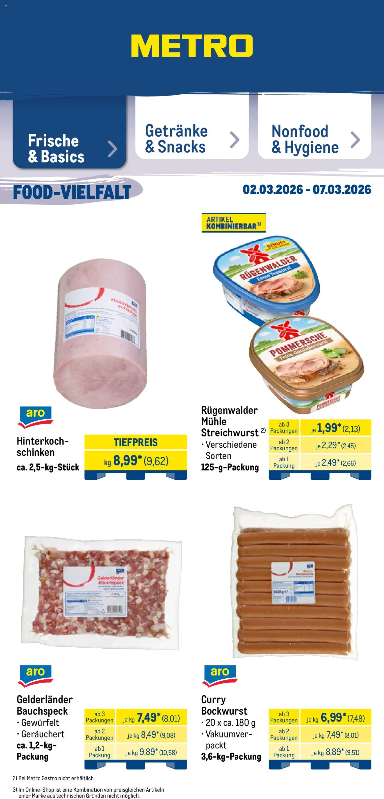 Metro Prospekt 	 - Seite 14 - gültig ab 02.03.2026