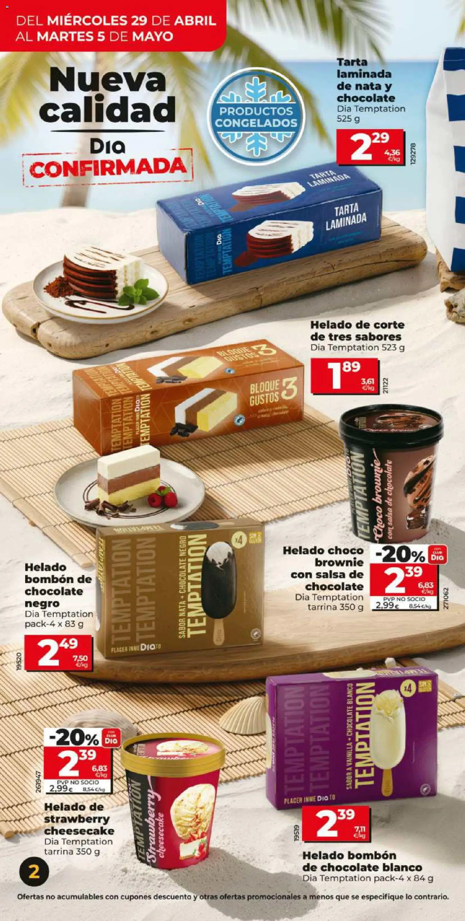Dia - folleto Market - Página de 2 - Válido desde 29/04/2026