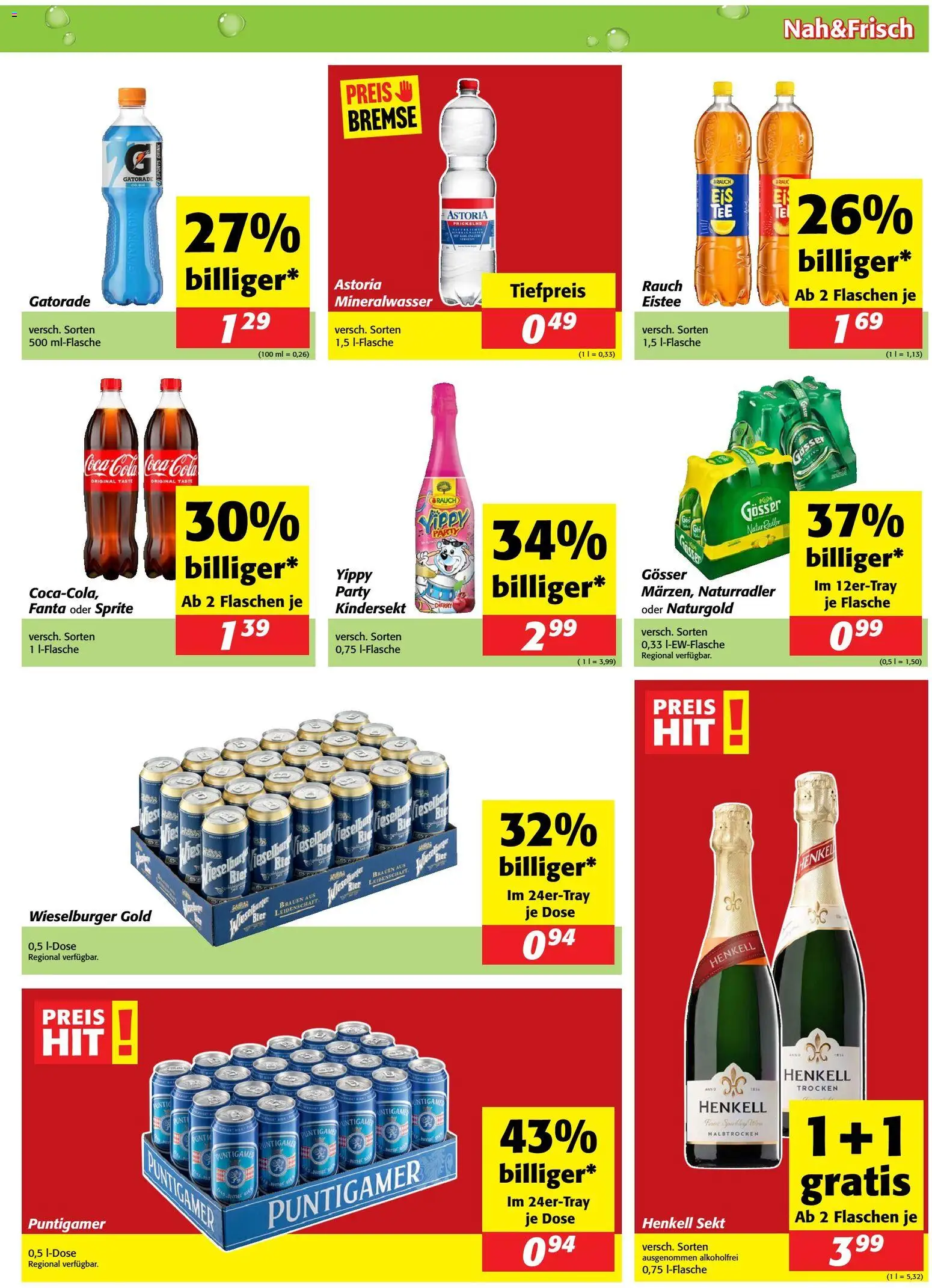 Nah und Frisch Flugblatt - page 7- valid from 01.04.2026