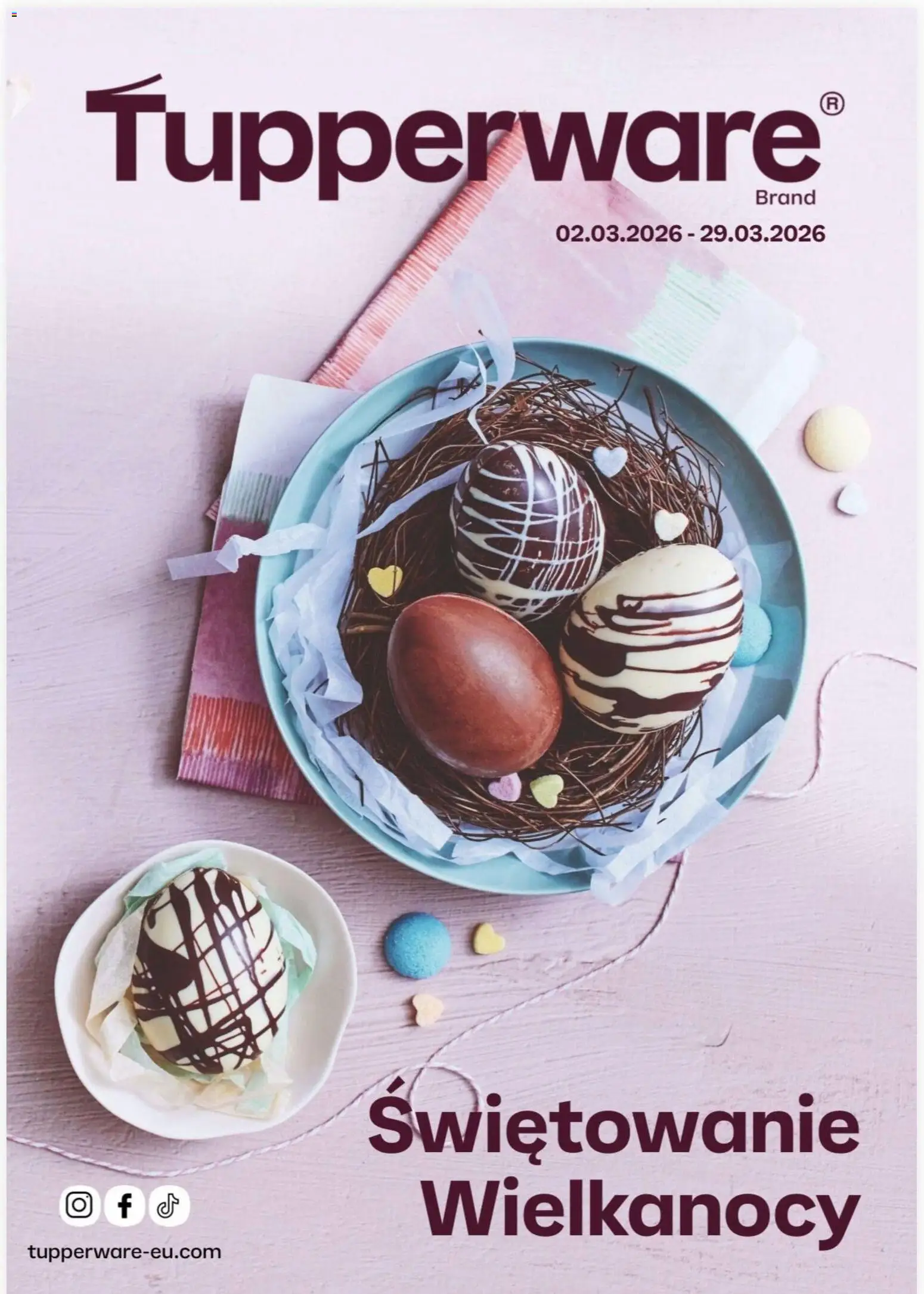 Tupperware Katalog - strona 1- ważny od 02.03.2026