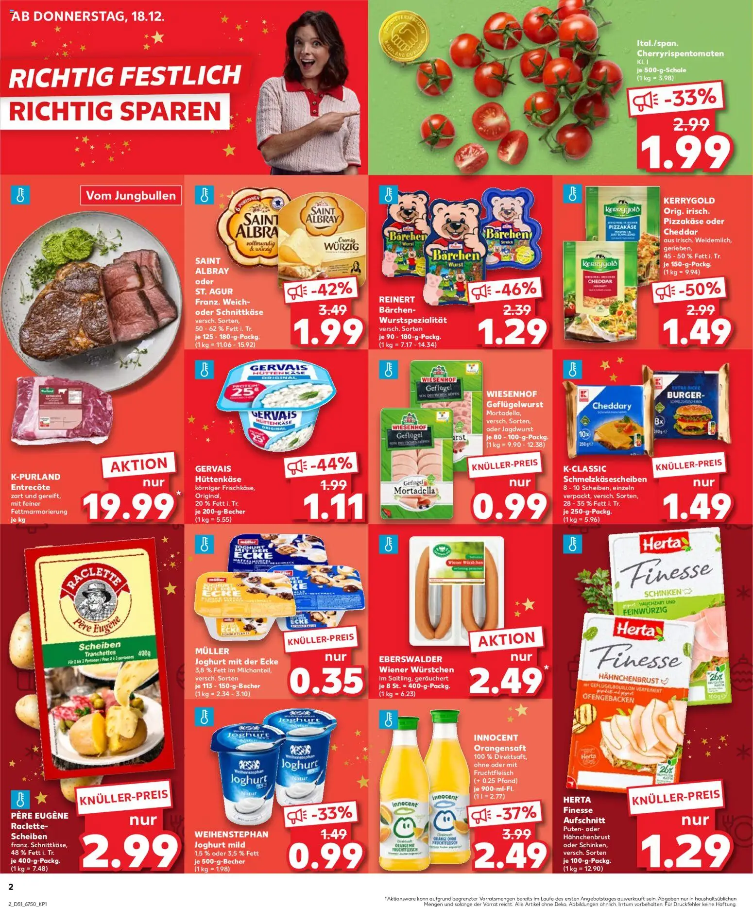 Kaufland Prospekt 	 - Seite 2 - gültig ab 18.12.2025