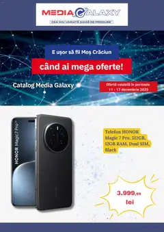 Catalog Media Galaxy valabil de la 11.12.2025