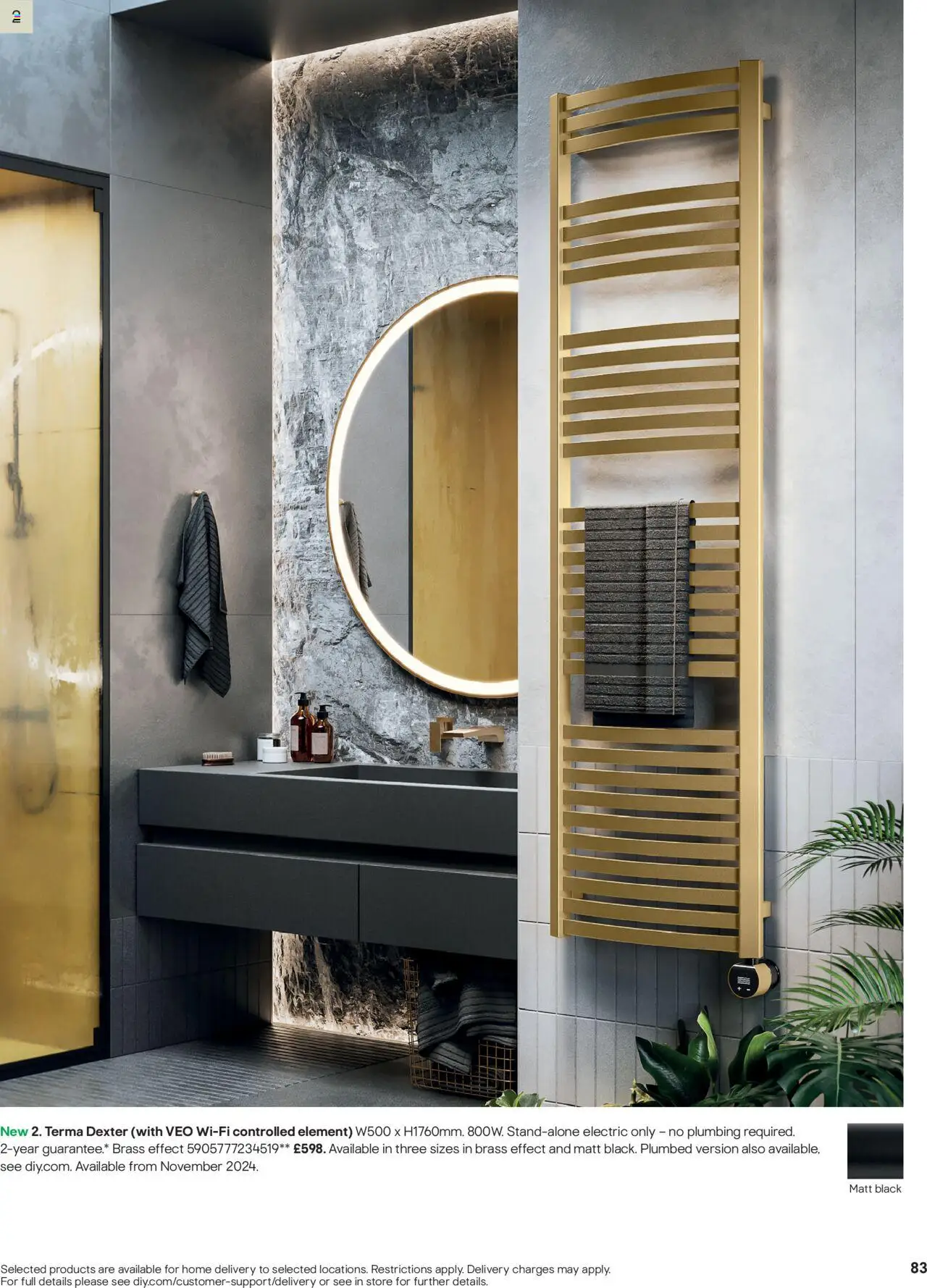 B&Q - Radiators - page 83- valid from 01/07/2025