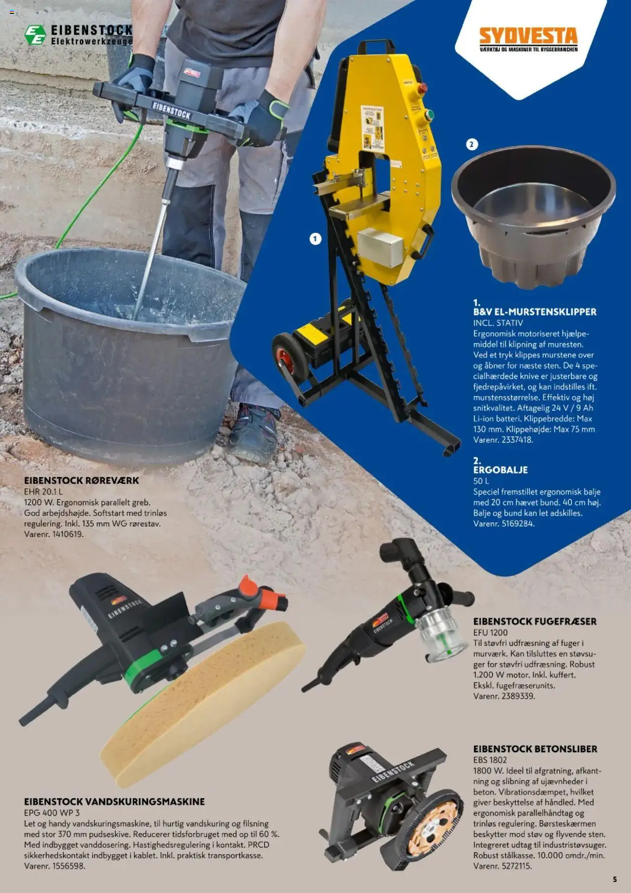 Davidsen - Murer & entreprenør - page 5- valid from 15/09/2025