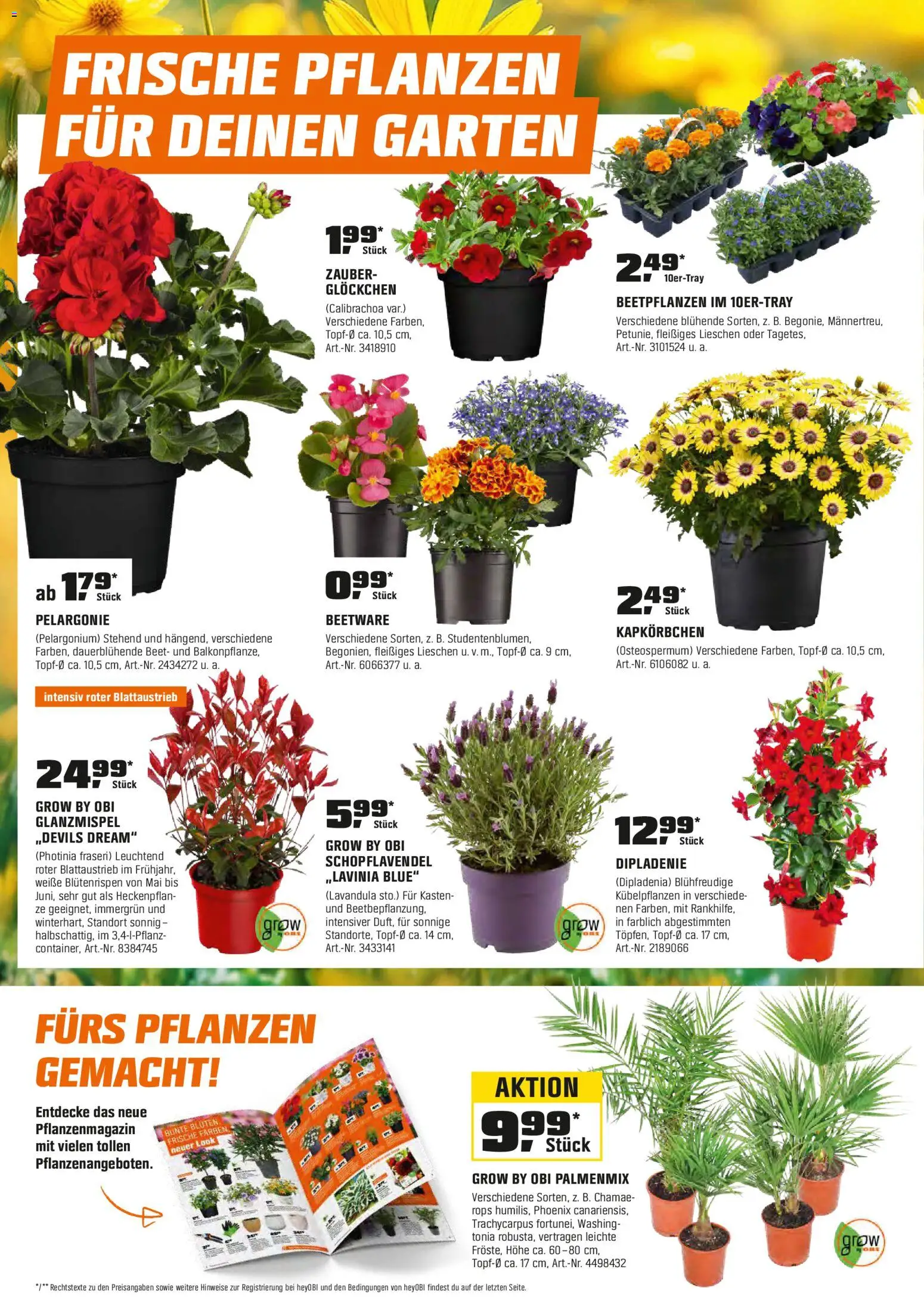 OBI Flugblatt - page 2- valid from 26.03.2026