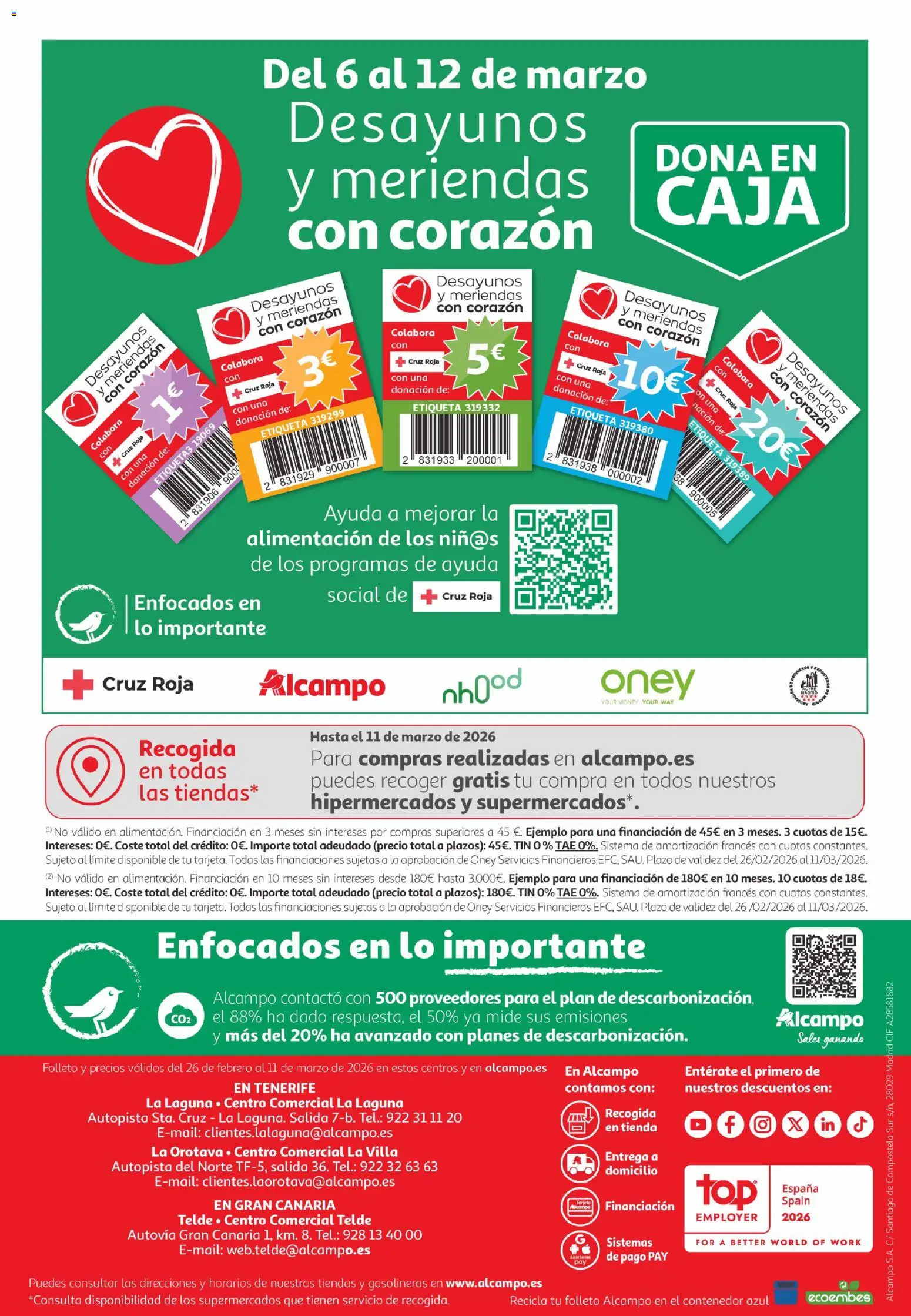 Alcampo -  Canarias - Página de 36 - Válido desde 26/02/2026