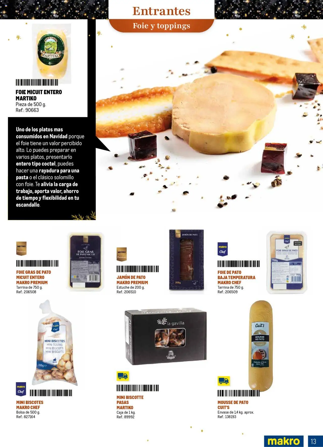 Makro - Comidas y Cenas de Navidad Canarias - Página de 13 - Válido desde 03/10/2025