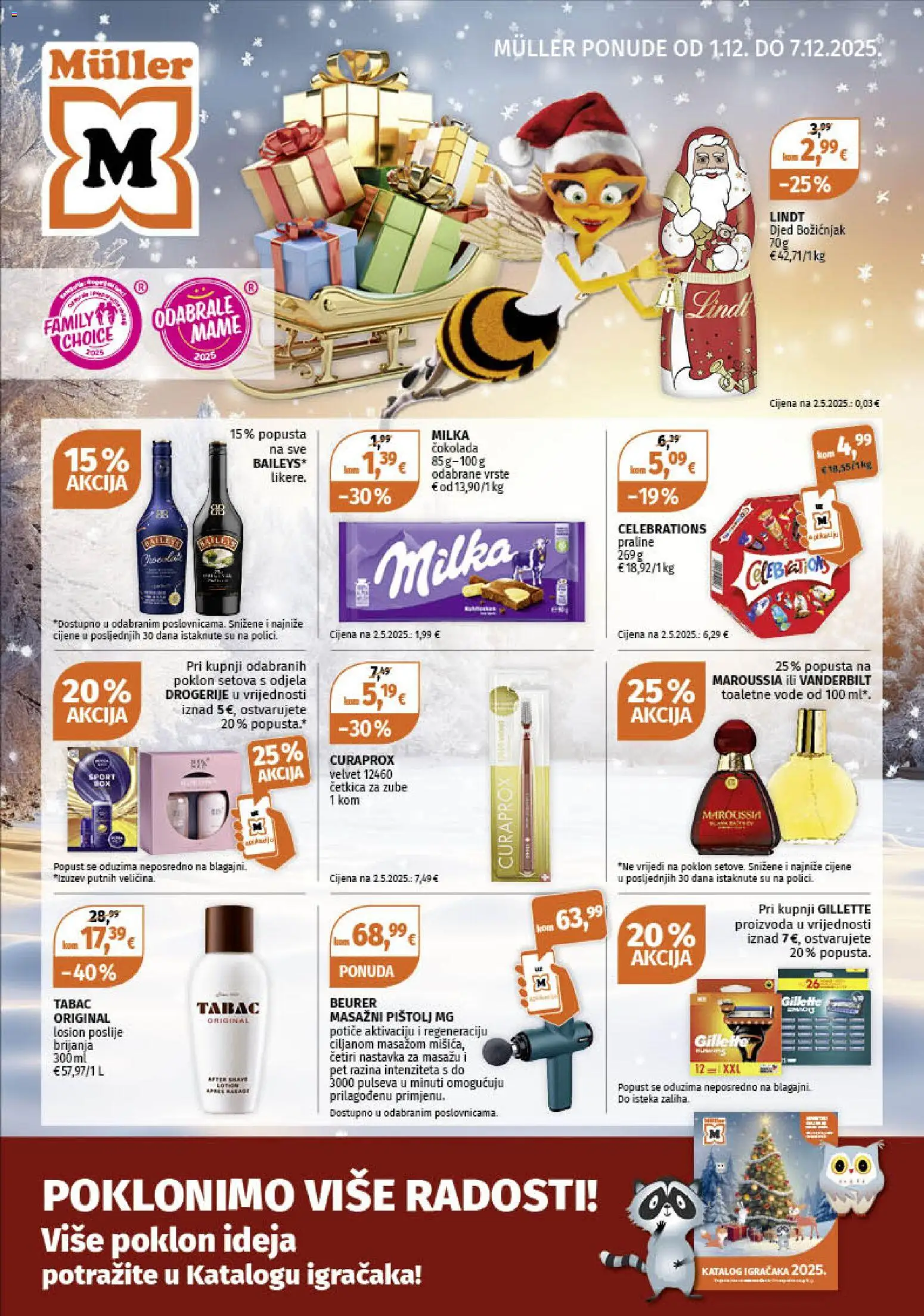 Katalog Müller - stranica 1- važeći od 01.12.2025