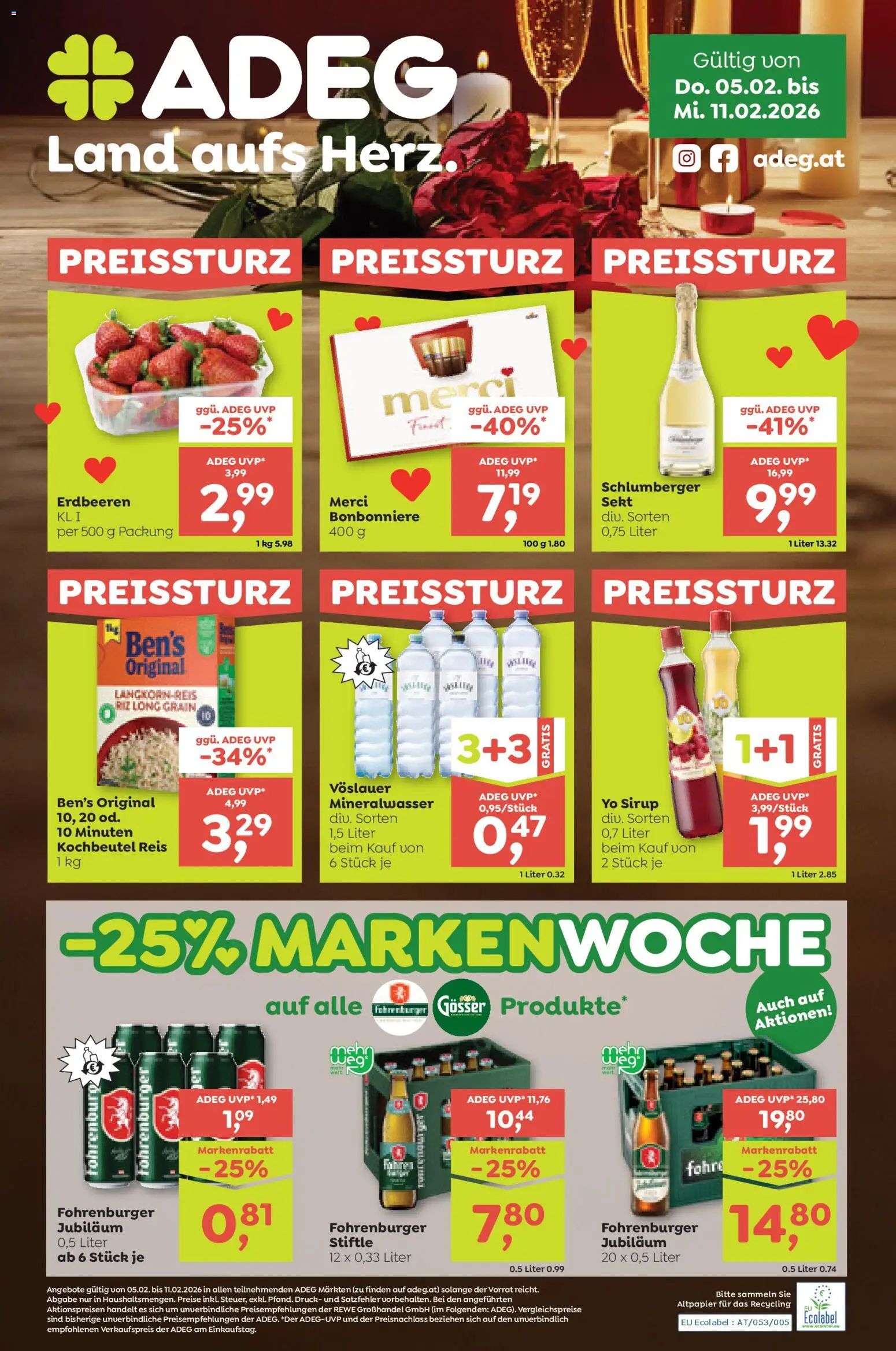 ADEG Vorarlberg - Seite 1- gültig ab 05.02.2026