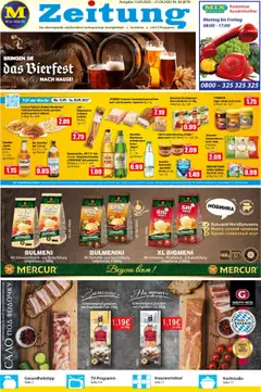 Vorschau Mix Markt Prospekt gültig ab 15.09.2025
