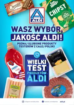 Podgląd Aldi Gazetka - Wielki test ważny od 17.02.2025