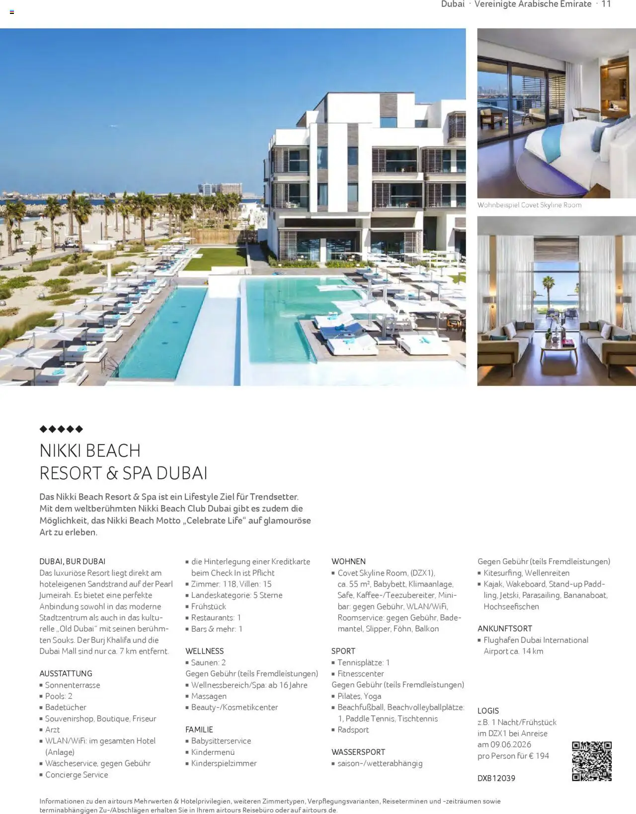 TUI airtours Katalog  Erstklassige Fernreisen 2025/26 - Seite 11 - gültig ab 01.11.2025