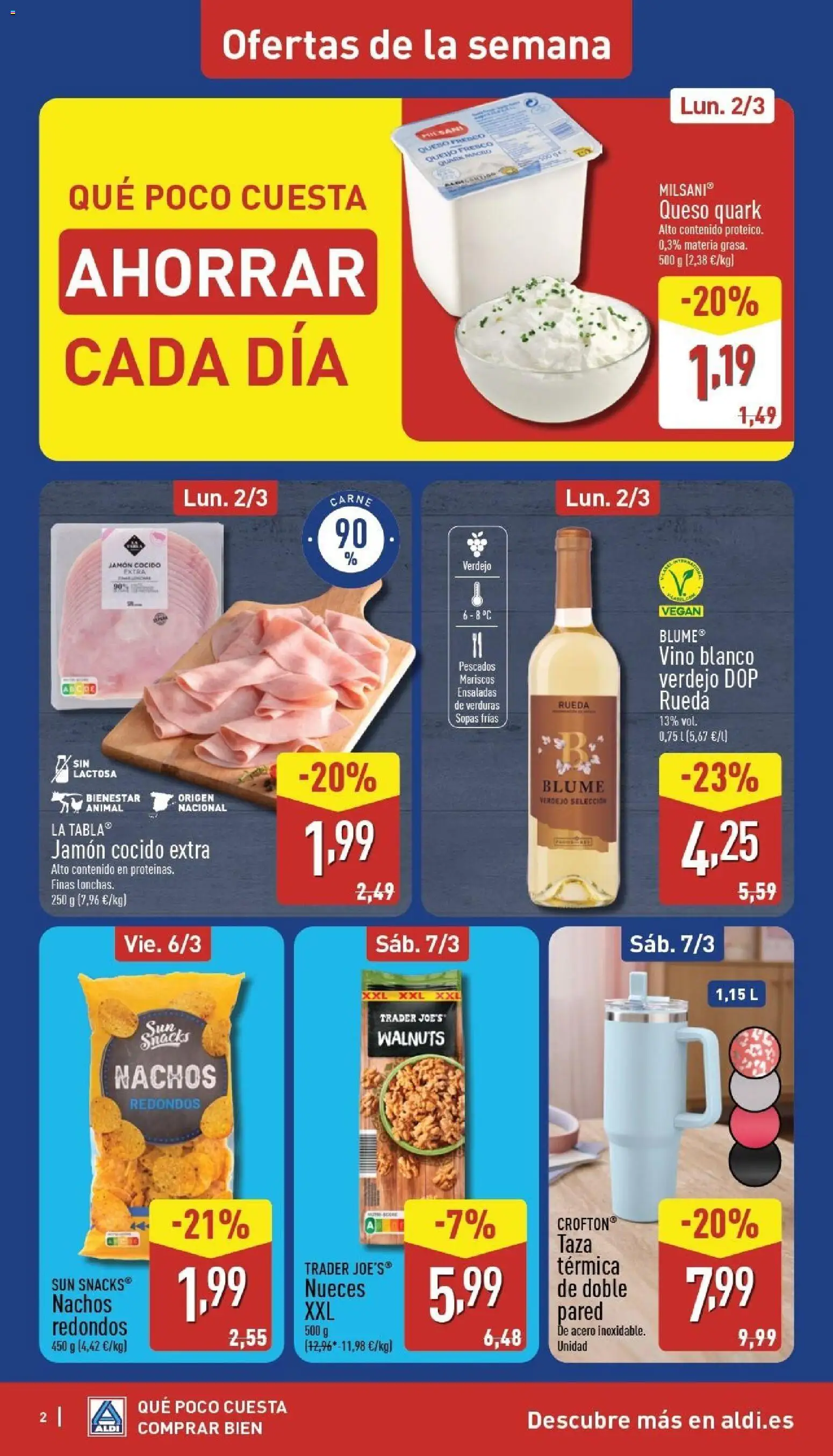 Aldi folleto Canarias - Página de 2 - Válido desde 02/03/2026