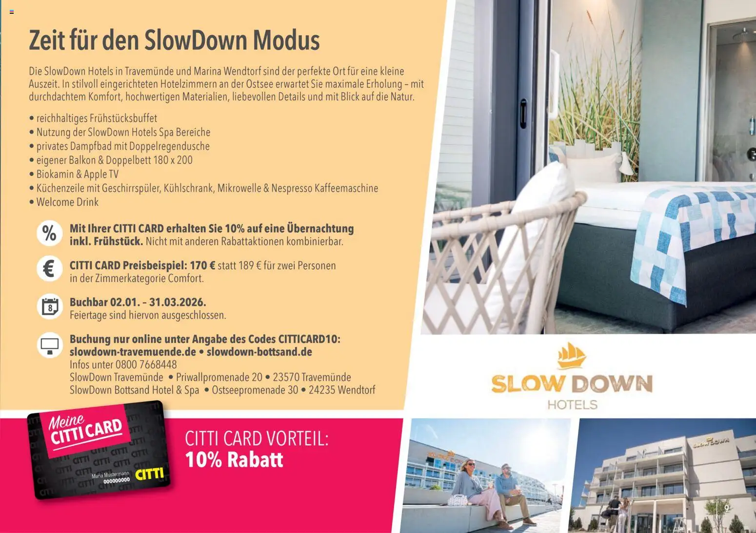 CITTI Markt - Vorteilsheft - Seite 9 - gültig ab 01.01.2026