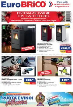 Anteprima Volantino Eurobrico	 valida dal 04/12/2025