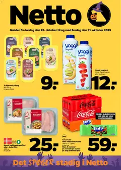 Forhåndsvisning Netto - Tilbudsavis gyldig fra 25/10/2025