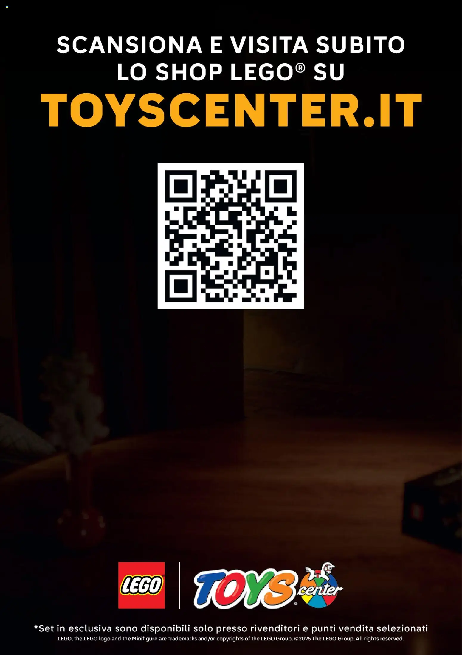 Toys Center Esclusive Lego catalogo - pagina 12 - valido dal 27/10/2025