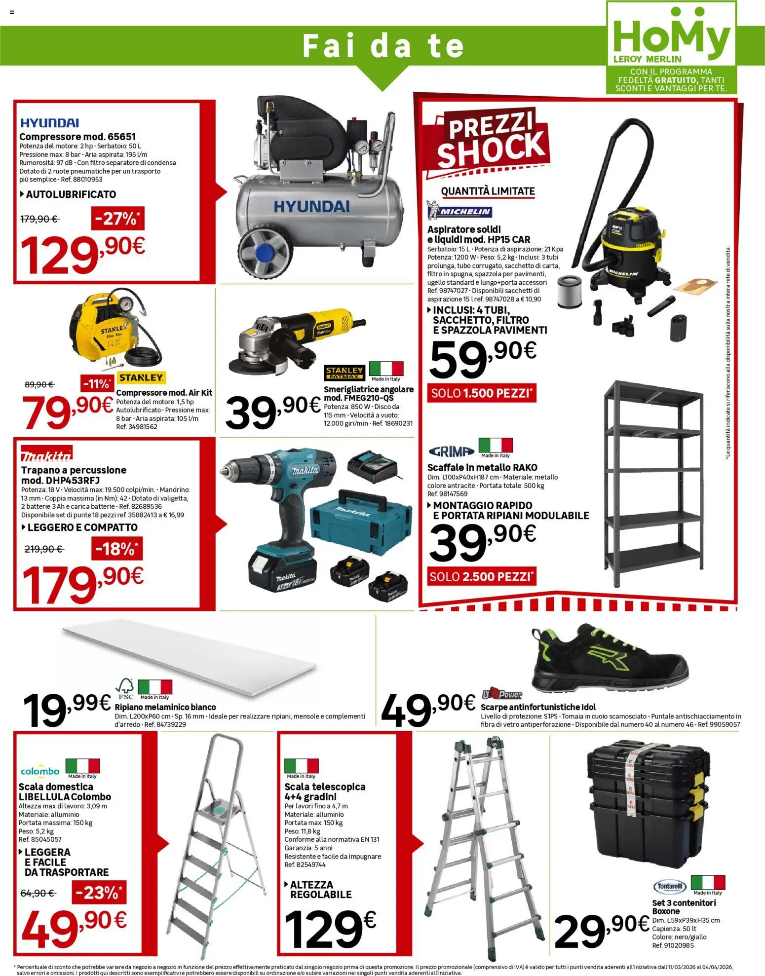 Leroy Merlin Catalogo - pagina 11 - valido dal 11/03/2026