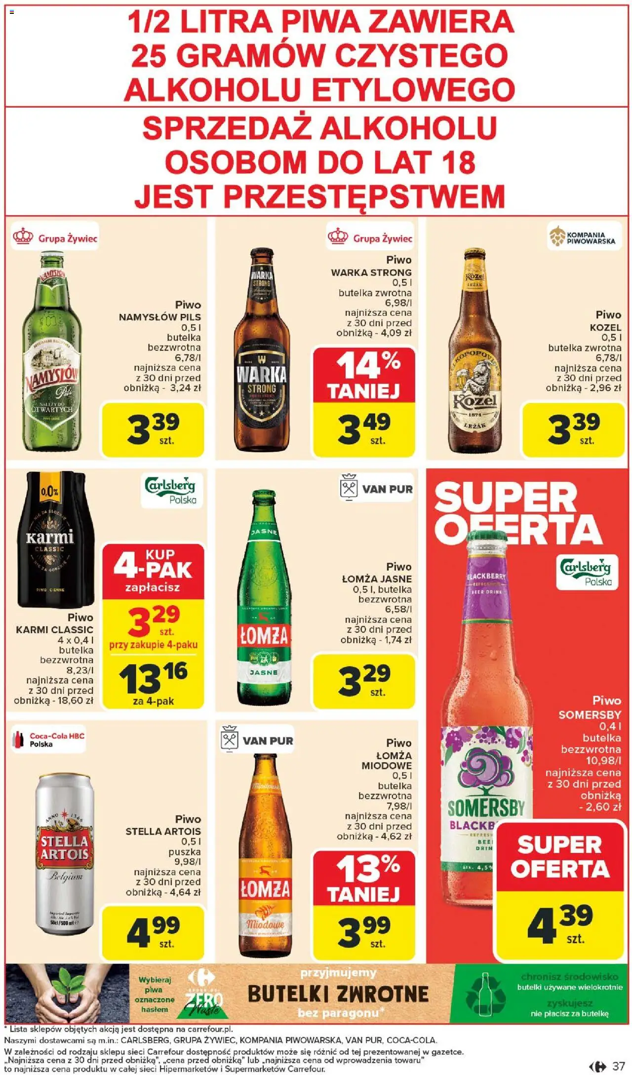 Carrefour Gazetka - strona 41- ważny od 21.07.2025