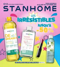 Aperçu Stanhome catalogue valable à partir du 25/08/2025
