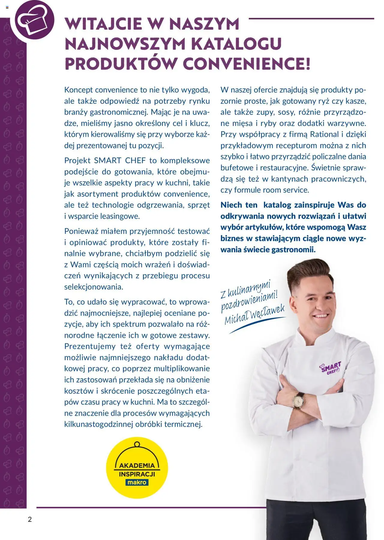 Makro Gazetka - Katalog produktów convenience Smart Chef - strona 2- ważny od 29.05.2025
