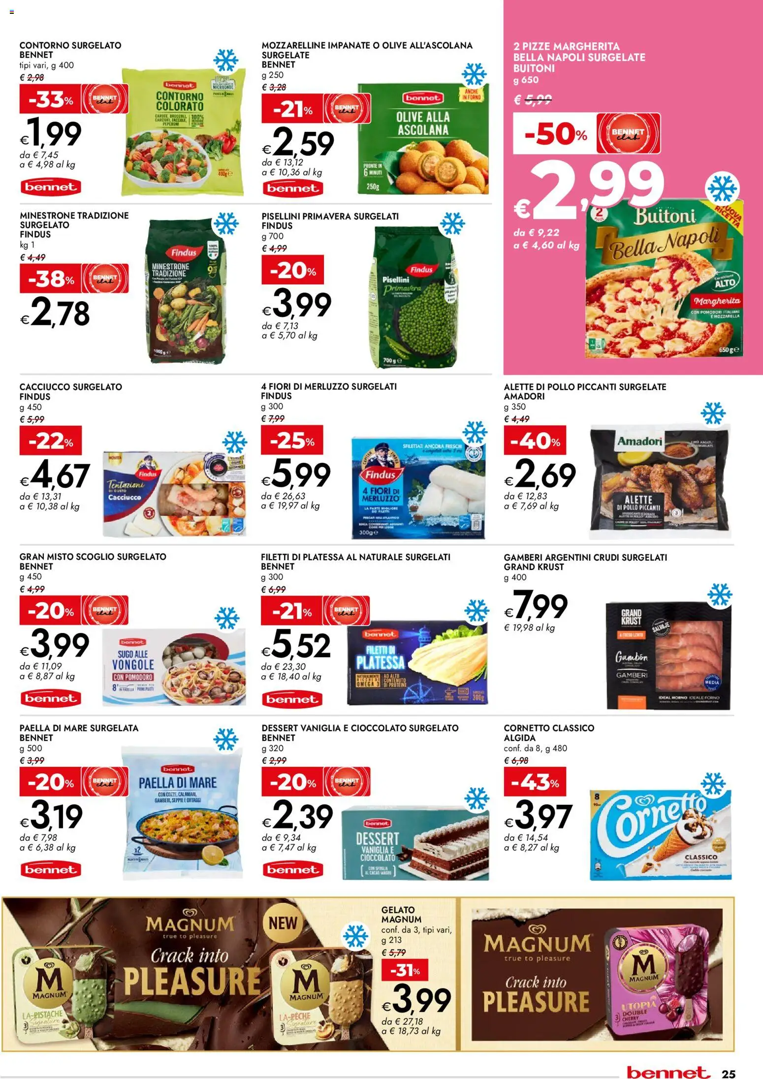 bennet volantino Pasqua - pagina 25 - valido dal 23/03/2026