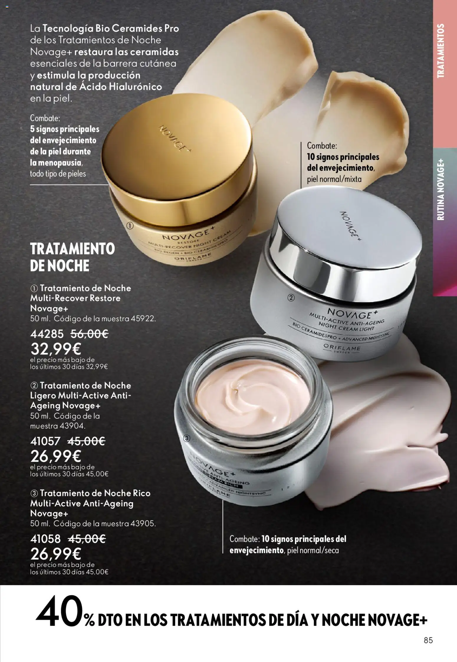 Oriflame - Catálogo Campaña 6 - Página de 85 - Válido desde 22/04/2026