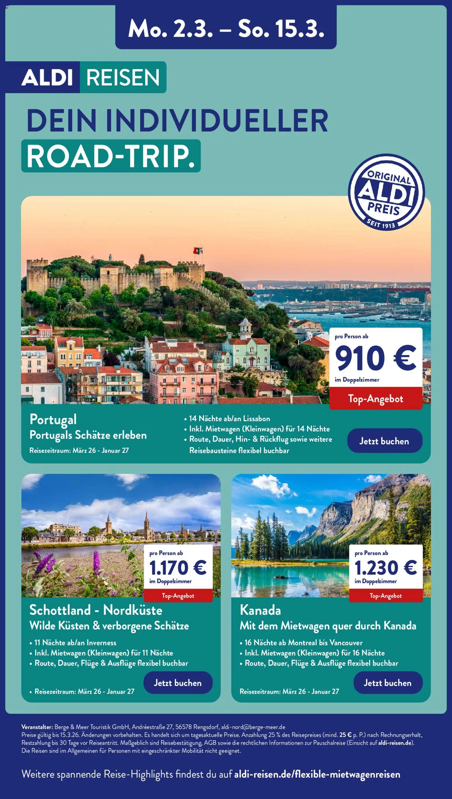 Aldi Prospekt 	 - Seite 38 - gültig ab 09.03.2026